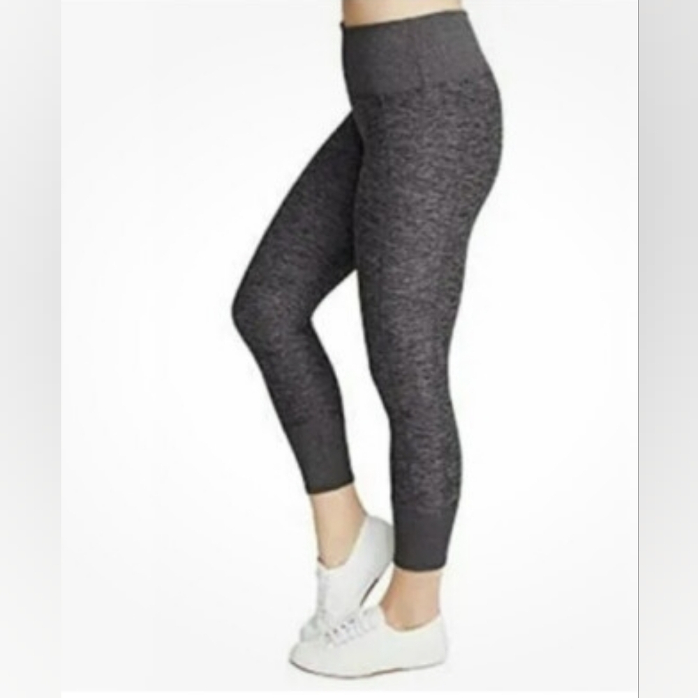 Ladies Kirkland Signature Brushed Full Length Leggings Size Large BNWOT